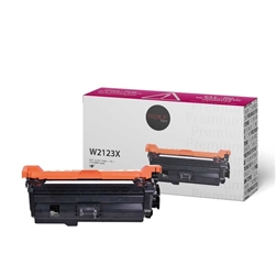 HP W2123X ( 212X ) Compatible Magenta Toner Cartridge