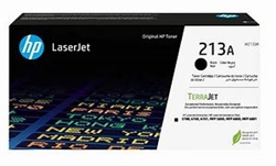 HP W2130A ( 213A ) OEM Black Toner Cartridge; 3500 Pgs