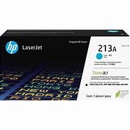 HP W2131A ( 213A ) OEM Cyan Toner Cartridge; 3,000 Pgs