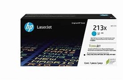 HP W2131X ( 213X ) OEM Cyan High Yield Toner Cartridge; 6,000 Pgs