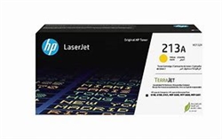 HP W2132A ( 213A ) OEM Yellow Toner Cartridge; 3,000 Pgs