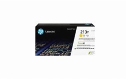 HP W2132Y ( 213Y ) OEM Yellow Extra High Yield  Toner Cartridge; 12,000 Pgs