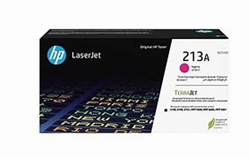 HP W2133A ( 213A ) OEM Magenta Toner Cartridge; 3,000 Pgs