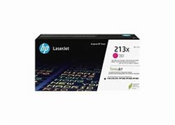 HP W2133X ( 213X ) OEM Magenta High Yield Toner Cartridge; 6,000 Pgs