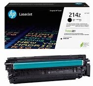 HP W2140Z ( 214Z ) OEM Black Toner Cartridge; 31,000 Pgs