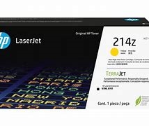 HP W2142Z ( 214Z ) OEM Yellow Toner Cartridge; 26,000 Pgs
