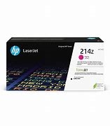 HP W2143Z ( 214Z ) OEM Magenta Toner Cartridge; 26,000 Pgs