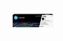 HP W2180X ( 218X ) OEM Black High Yield Toner Cartridge; 3200 Pages