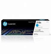 HP W2181A ( 218A ) OEM Cyan Toner Cartridge; 1200 Pages