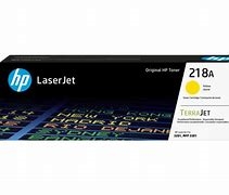 HP W2182A ( 218A ) OEM Yellow Toner Cartridge; 1200 Pages
