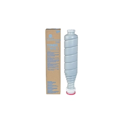 Konica Minolta 02XJ OEM Black Laser Toner Cartridge