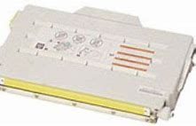 Konica Minolta 1710362-004 OEM Yellow Toner; 14K Pages