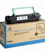Konica Minolta 1710405-002 OEM Black High Yield Toner; 6K Pages