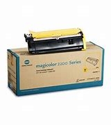 Konica Minolta 1710471-002 OEM Yellow Toner