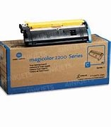 Konica Minolta 1710471-004 OEM Cyan Toner