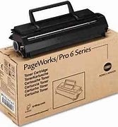 Konica Minolta 1710511-001 OEM Black High Yield Toner; 6K Pages; Old #