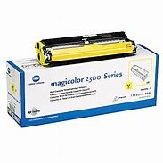 Konica Minolta 1710517-006 OEM Yellow High Yield Toner; 4500 Pages