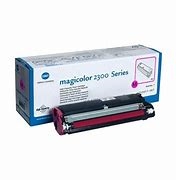 Konica Minolta 1710517-007 OEM Magenta High Yield Toner; 4500 Pages