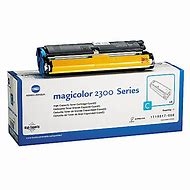 Konica Minolta 1710517-008 OEM Cyan High Yield Toner; 4500 Pages