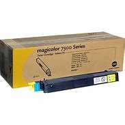 Konica Minolta 1710530-002 OEM Yellow Toner; 7500 Pages