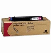 Konica Minolta 1710530-003 OEM Magenta Toner; 7500 Pages