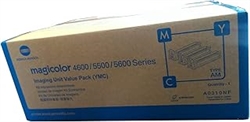 Konica Minolta 1710530-004 OEM Cyan Toner; 7500 Pages