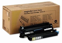 Konica Minolta 1710532-002 OEM Yellow Print Unit Kit