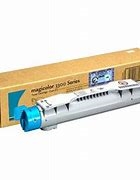 Konica Minolta 1710550-004 OEM Cyan Toner; 6500 Pages