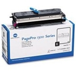 Konica Minolta 1710566-001 ( 1710566001 ) OEM Black Laser Toner Cartridge