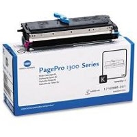 Konica Minolta 1710566-001 ( 1710566001 ) OEM Black Laser Toner Cartridge