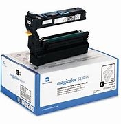 Konica Minolta 1710580-001 OEM Black Toner; 6K Pages