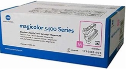 Konica Minolta 1710580-003 OEM Magenta Toner; 6K Pages
