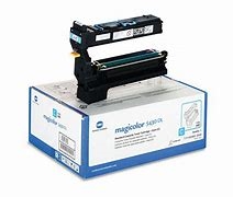 Konica Minolta 1710580-004 OEM Cyan Toner; 6K Pages