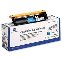 Konica Minolta 1710587-003 ( 1710587003 ) OEM Cyan Laser Toner Cartridge
