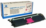 Konica Minolta 1710589-002 OEM Magenta Toner; 1500 Pages; For 220V Ptrs