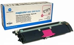 Konica Minolta 1710589-002 OEM Magenta Toner; 1500 Pages; For 220V Ptrs