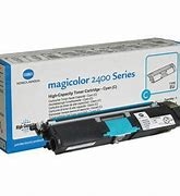 Konica Minolta 1710589-003 OEM Cyan Toner; 1500 Pages; For 220V Ptrs