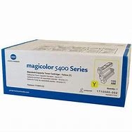 Konica Minolta 1710602-002 OEM Yellow Toner; 6K Pages; For 120V Ptrs