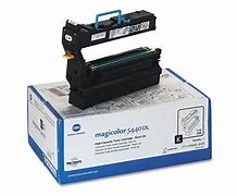Konica Minolta 1710602-005 OEM Black High Yield Toner; 12K Pages; For 120V Ptrs