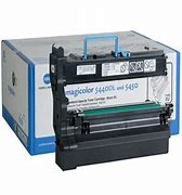Konica Minolta 1710604-001 OEM Black Toner; 6K Pages; For 2200V Ptrs