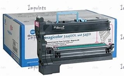 Konica Minolta 1710604-003 OEM Magenta Toner; 6K Pages; For 220V Ptrs