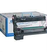 Konica Minolta 1710604-007 OEM Magenta High Yield Toner; 12K Pages; For 220V Ptrs