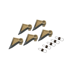 Konica Minolta 4040-5755-01 Upper Picker Finger with Spring (Pack of 5)