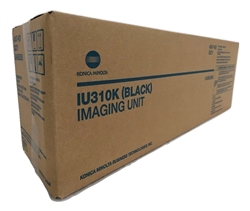 Konica Minolta IU-310K ( IU310K ) ( 4047-401 ) ( 4047401 ) OEM Black Drum Unit