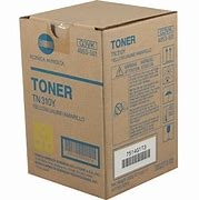 Konica Minolta TN-310Y ( TN310Y ) ( 4053-501 ) ( 4053501 ) OEM Yellow Laser Toner Cartridge