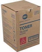 Konica Minolta TN-310M ( TN310M ) ( 4053-601 ) ( 4053601 ) OEM Magenta Laser Toner Cartridge