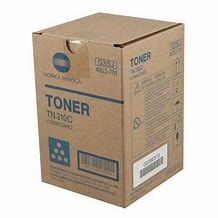 Konica Minolta TN-310C ( TN310C ) ( 4053-701 ) ( 4053701 ) OEM Cyan Laser Toner Cartridge