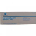 Konica Minolta IU-210Y ( IU210Y ) ( 4062-301 ) ( 4062301 ) OEM Yellow Drum Unit