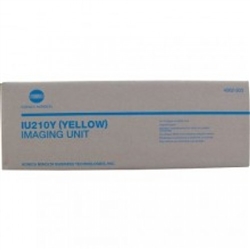 Konica Minolta IU-210Y ( IU210Y ) ( 4062-301 ) ( 4062301 ) OEM Yellow Drum Unit