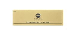Konica Minolta 4660-501 ( 4660501 ) OEM Yellow Drum Unit